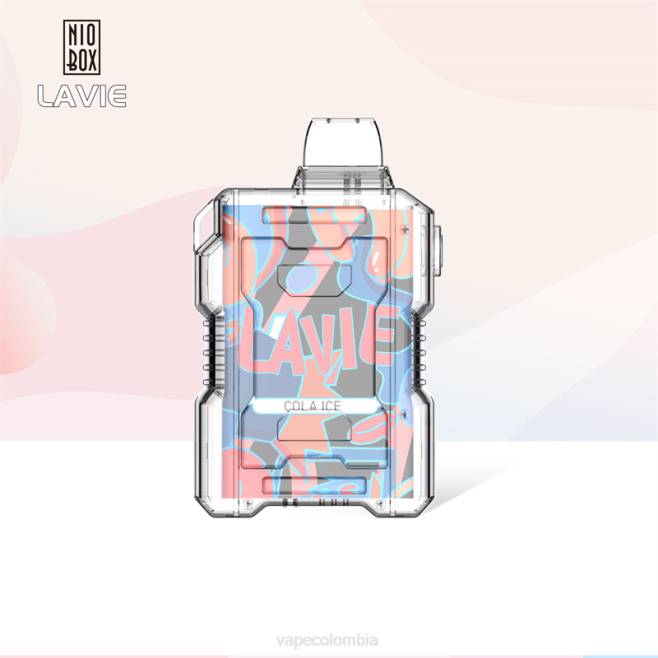 Vape Colombia - hielo de cola 0L48187 LAVIE NIO BOX 9000 bocanadas