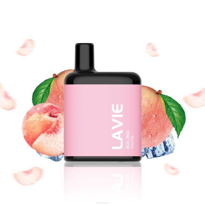 Vape Colombia - hielo de durazno 0L48209 LAVIE BOX 3500 bocanadas