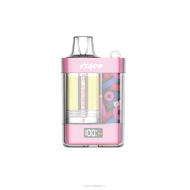 Vape Colombia - hielo de fresa 0L481 LAVIE VIGOR 15000 bocanadas