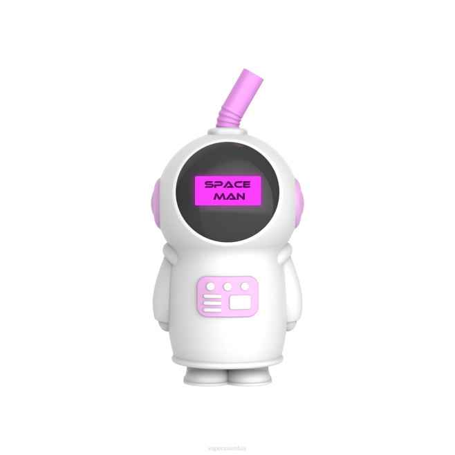 Vape Colombia - hielo de fresa 0L48225 LAVIE SPACE MAN 7000 bocanadas
