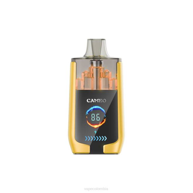 Vape Colombia - hielo de mango 0L4821 LAVIE CAMEO 30000 bocanadas