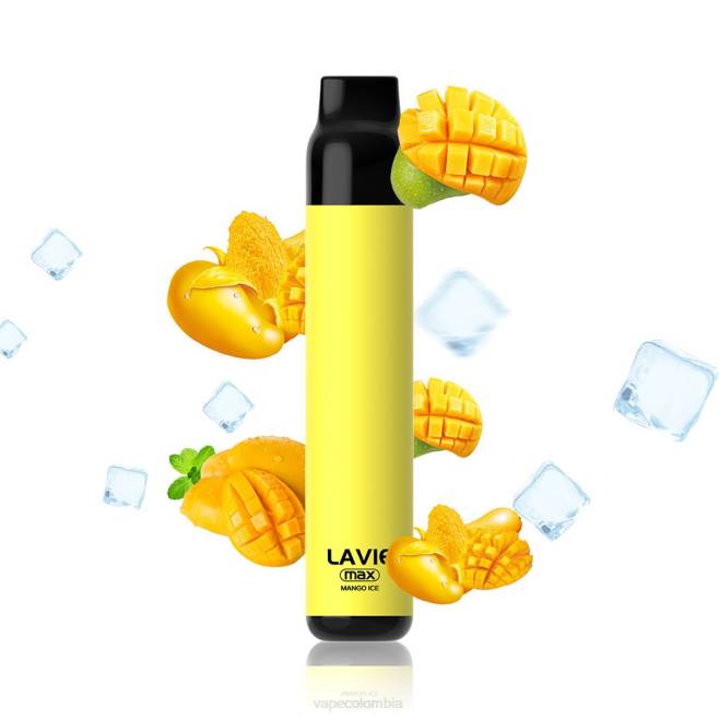 Vape Colombia - hielo de mango 0L48279 LAVIE BAR 5000 inhalaciones - máx.