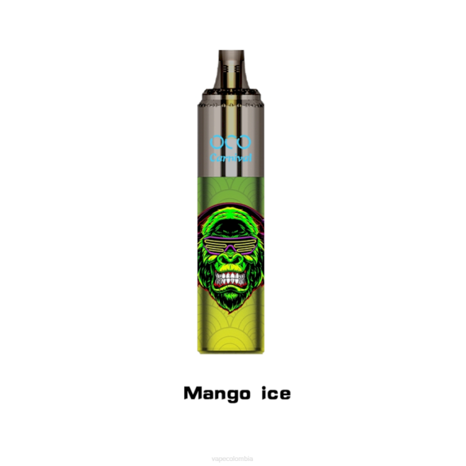 Vape Colombia - hielo de mango 0L48353 LAVIE OCO carnaval 10000 bocanadas
