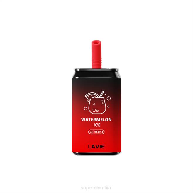 Vape Colombia - hielo de sandia 0L48141 LAVIE Aurora 11000 bocanadas