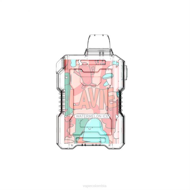 Vape Colombia - hielo de sandia 0L48193 LAVIE NIO BOX 9000 bocanadas