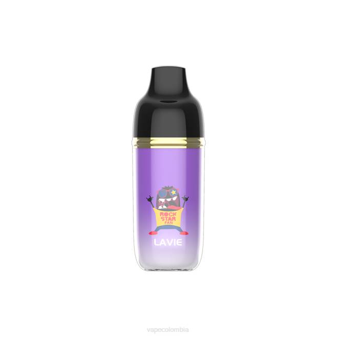Vape Colombia - hielo de taro 0L48239 LAVIE Monster 6000 bocanadas