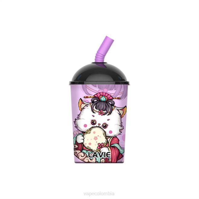 Vape Colombia - hielo de taro 0L48265 LAVIE Max Cup 8000 bocanadas
