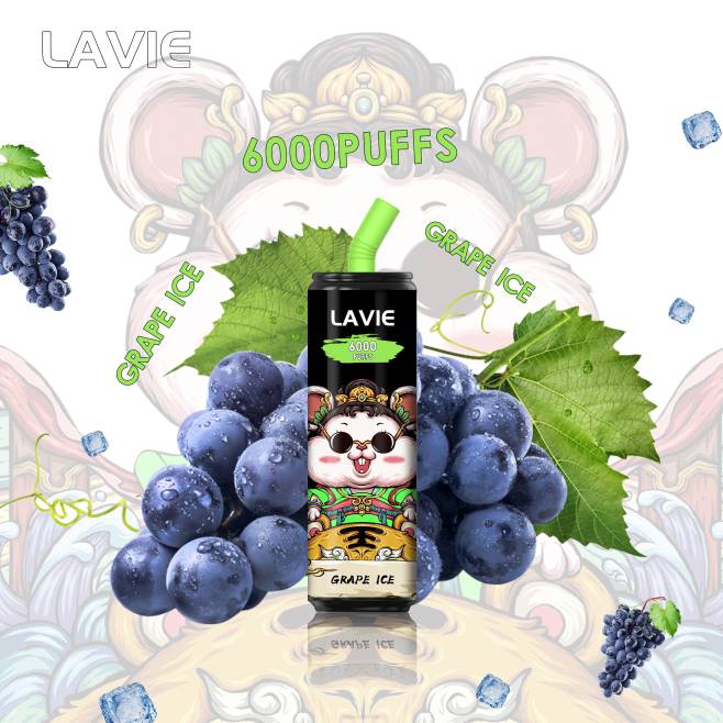 Vape Colombia - hielo de uva 0L48269 LAVIE Coke BAR 6000 bocanadas