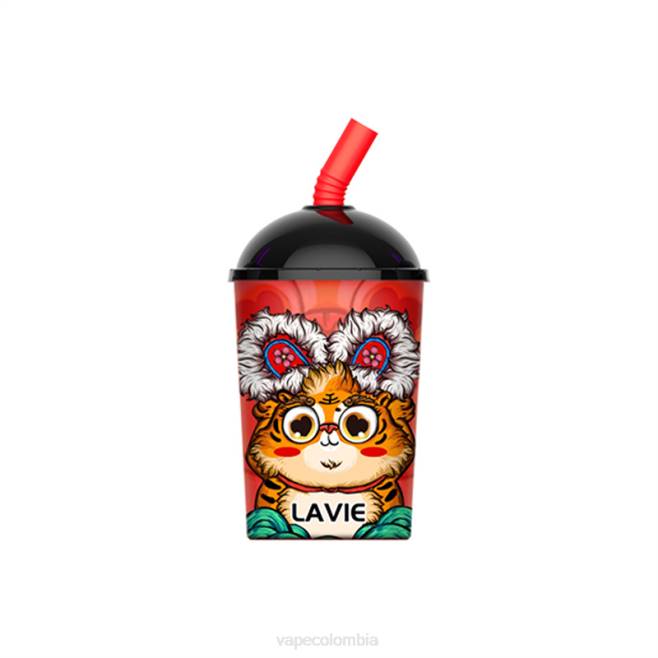 Vape Colombia - hielo exuberante 0L48261 LAVIE Max Cup 8000 bocanadas