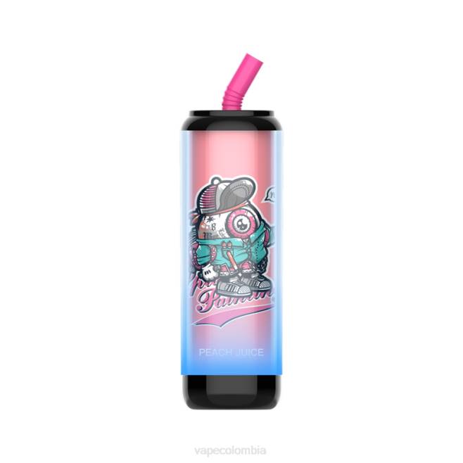 Vape Colombia - jugo de durazno 0L48253 LAVIE Cola Plus 7500 bocanadas
