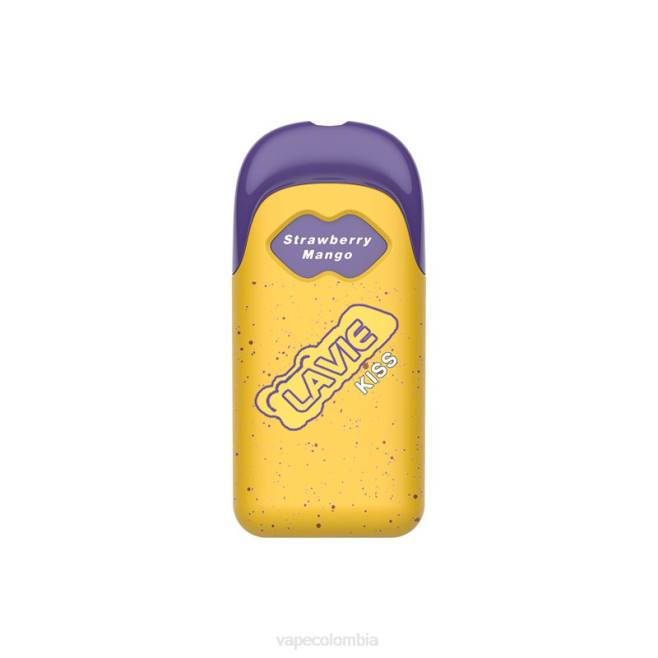 Vape Colombia - mango fresa 0L48113 LAVIE KISS 8000 bocanadas