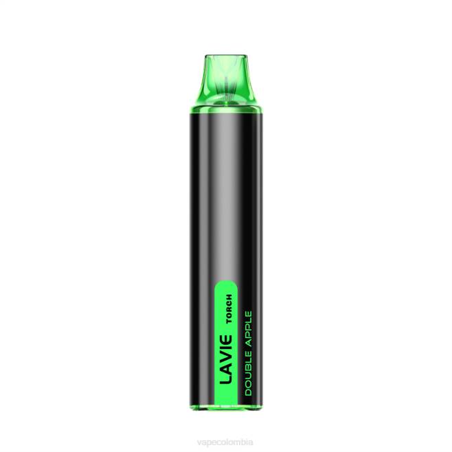 Vape Colombia - manzana doble 0L48129 LAVIE Torch 6000 bocanadas