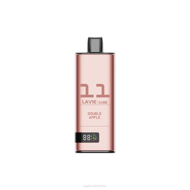 Vape Colombia - manzana doble 0L4845 LAVIE Cube 20000 bocanadas