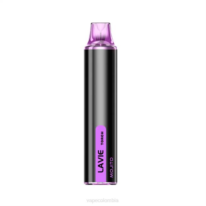 Vape Colombia - mojito 0L48133 LAVIE Torch 6000 bocanadas