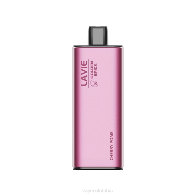 Vape Colombia - pepita de cereza 0L4857 LAVIE GOLDEN BRICK 10000 bocanadas