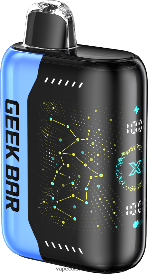Vape Colombia - ranchero azul R2R4ZL7 GEEK BAR pulso x