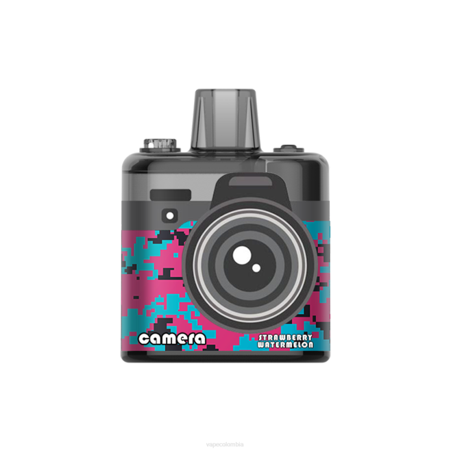 Vape Colombia - sandia fresa 0L48169 LAVIE Camera 8000 bocanadas