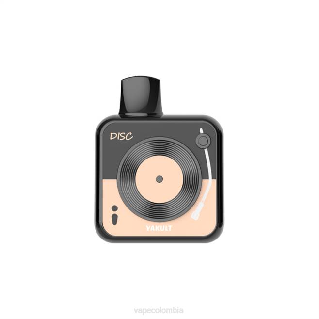 Vape Colombia - yakult 0L48161 LAVIE DISC 10000 bocanadas