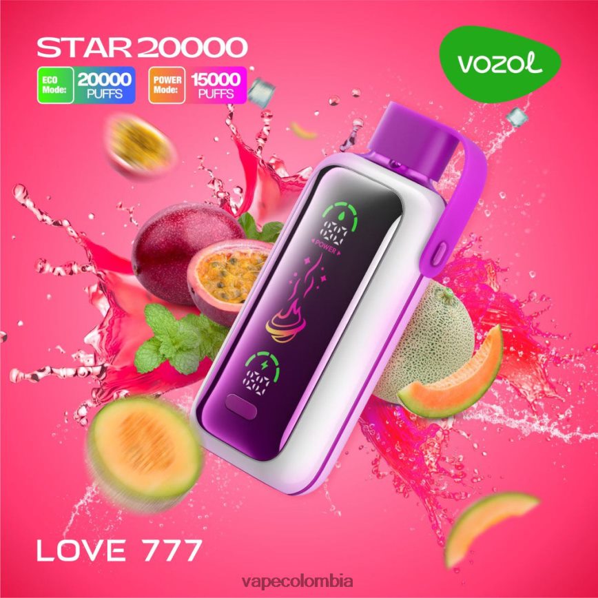 Vape Desechable - amor 777 VOZOL STAR 20000 HJ0D4F12