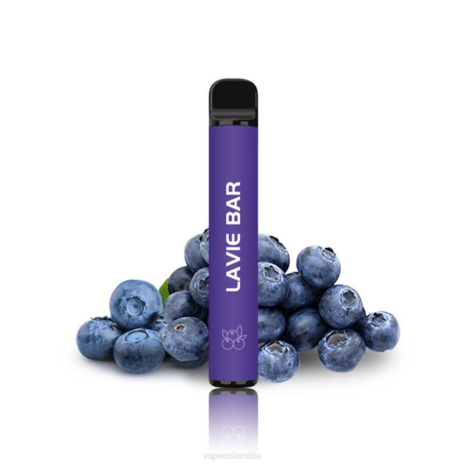 Vape Desechable - arándano 0L48318 LAVIE BAR Versión al 2% 800 inhalaciones