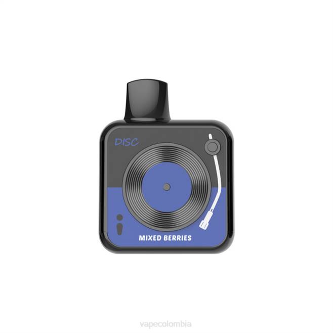 Vape Desechable - bayas mixtas 0L48154 LAVIE DISC 10000 bocanadas