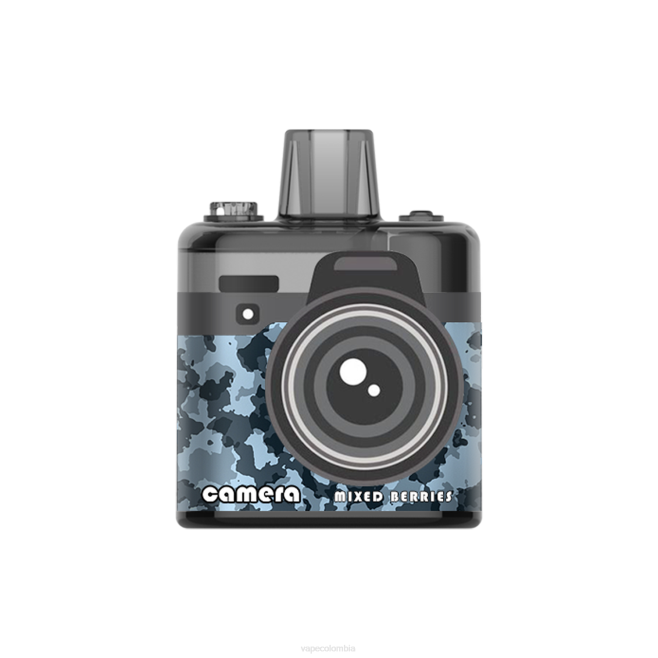 Vape Desechable - bayas mixtas 0L48166 LAVIE Camera 8000 bocanadas
