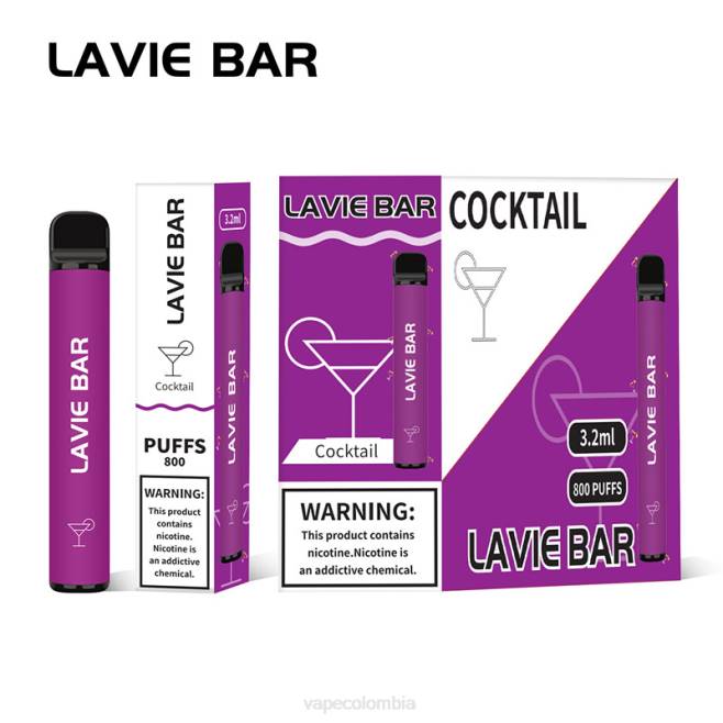 Vape Desechable - cóctel 0L48312 LAVIE BAR 800 bocanadas