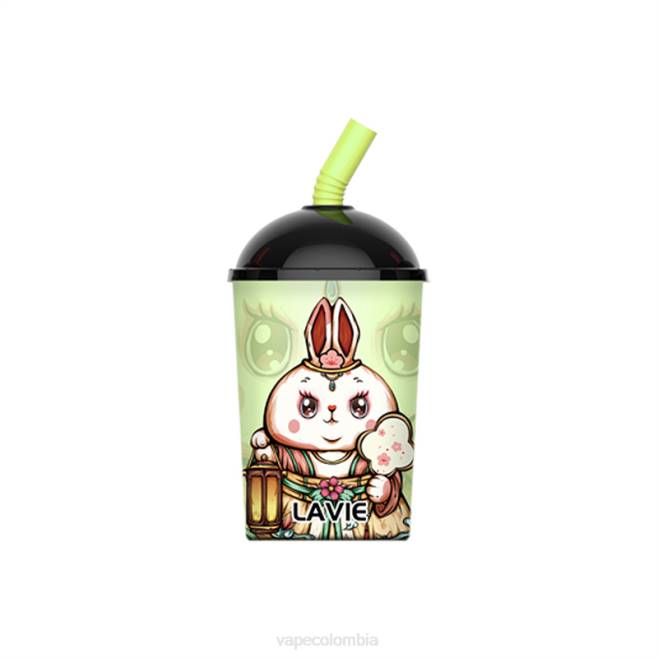 Vape Desechable - crema de chocolate 0L48264 LAVIE Max Cup 8000 bocanadas