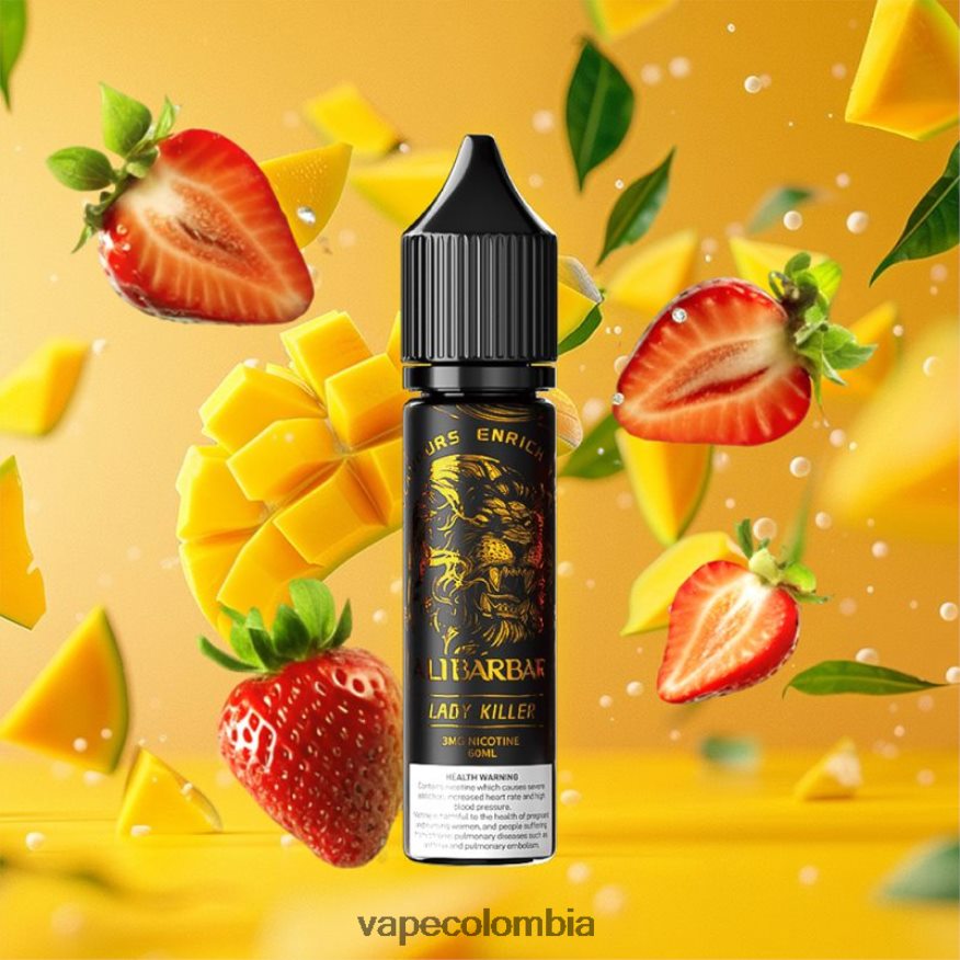 Vape Desechable - dama asesina N4HL0814 Alibarbar muelle de ónix para cachimba