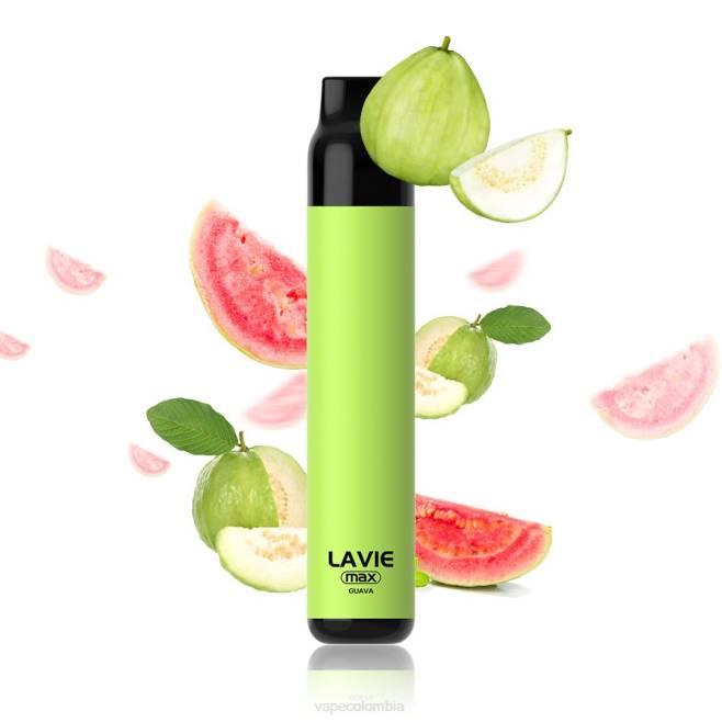 Vape Desechable - guayaba 0L48284 LAVIE BAR 5000 inhalaciones - máx.