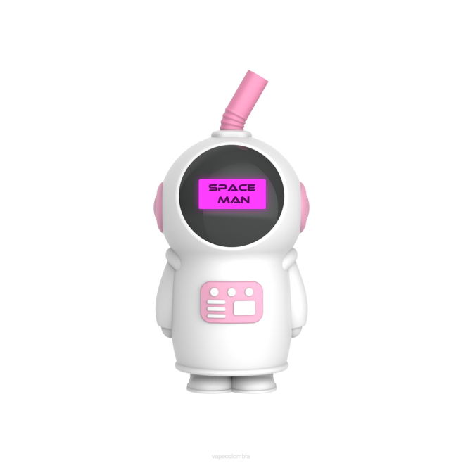 Vape Desechable - hielo de durazno 0L48230 LAVIE SPACE MAN 7000 bocanadas