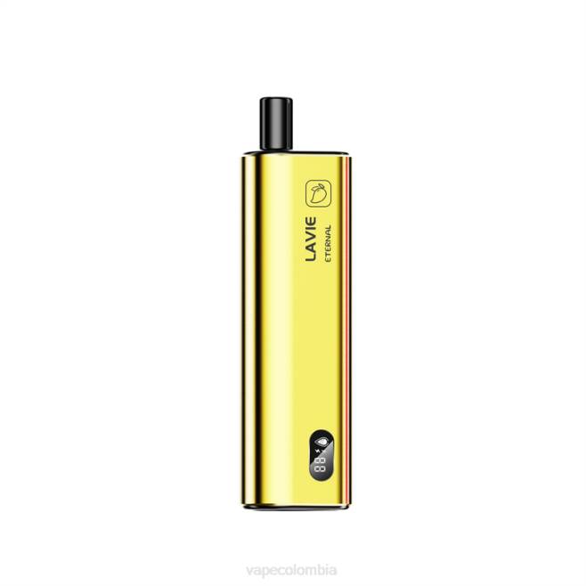 Vape Desechable - hielo de mango 0L48122 LAVIE ETERNAL 10000 bocanadas