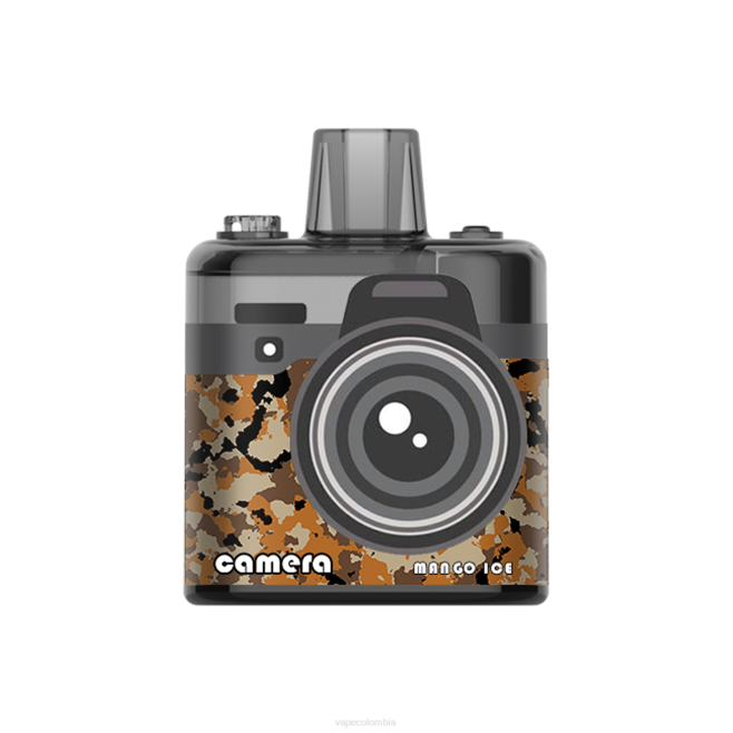 Vape Desechable - hielo de mango 0L48176 LAVIE Camera 8000 bocanadas