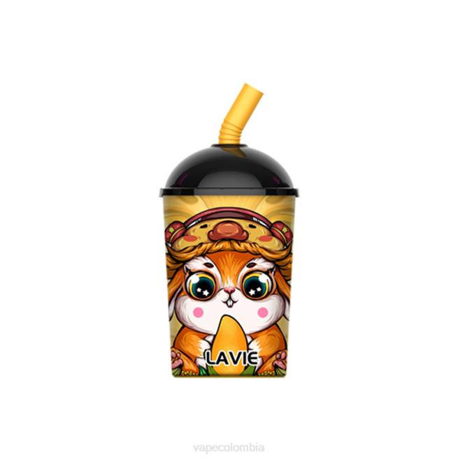 Vape Desechable - hielo de mango 0L48262 LAVIE Max Cup 8000 bocanadas