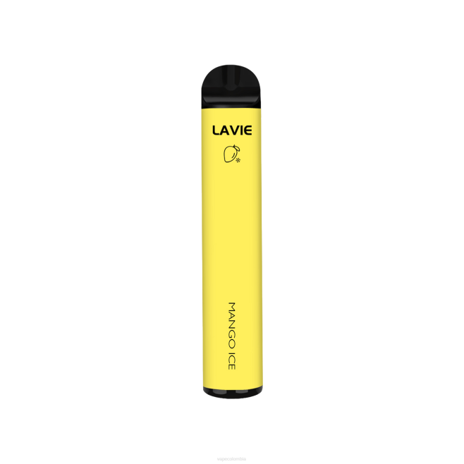 Vape Desechable - hielo de mango 0L48302 LAVIE BAR 1600 bocanadas
