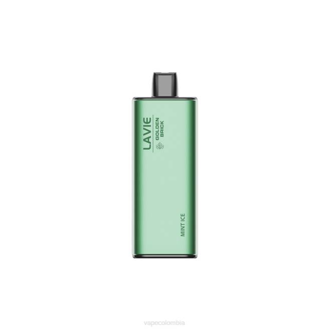 Vape Desechable - hielo de menta 0L4862 LAVIE GOLDEN BRICK 10000 bocanadas