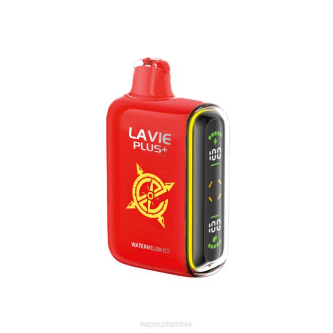 Vape Desechable - hielo de sandia 0L4894 LAVIE PLUS 15000 bocanadas