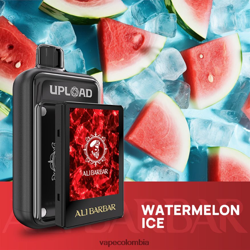 Vape Desechable - hielo de sandia N4HL0828 Alibarbar subir