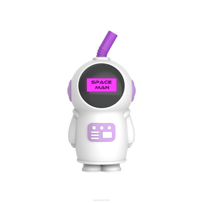 Vape Desechable - hielo de taro 0L48226 LAVIE SPACE MAN 7000 bocanadas