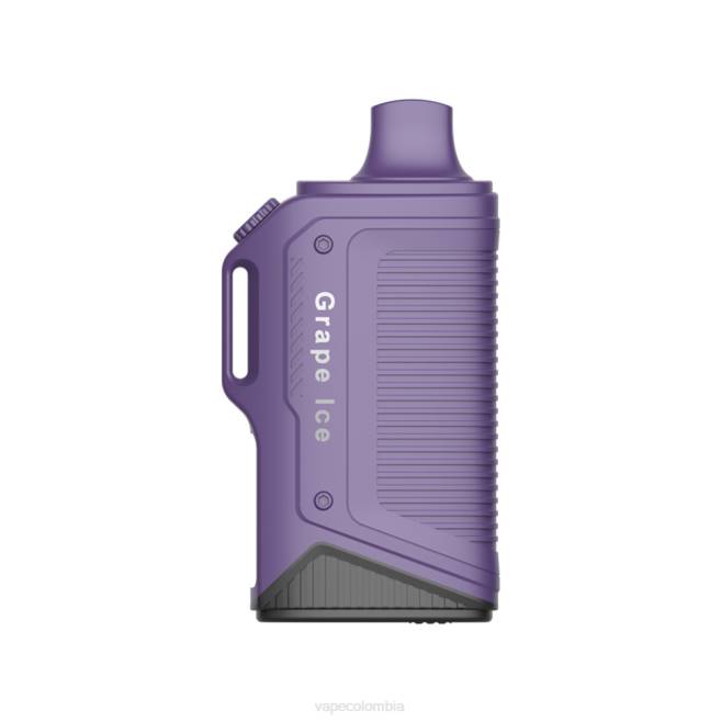 Vape Desechable - hielo de uva 0L4876 LAVIE Energy Box 15000 bocanadas