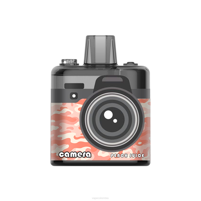 Vape Desechable - jugo de durazno 0L48174 LAVIE Camera 8000 bocanadas