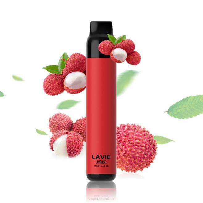 Vape Desechable - lichi fresco 0L48278 LAVIE BAR 5000 inhalaciones - máx.
