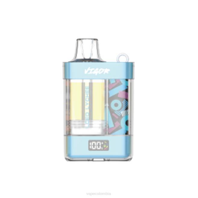 Vape Desechable - lichi helado 0L484 LAVIE VIGOR 15000 bocanadas