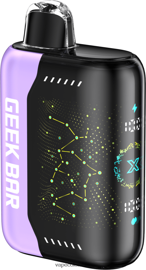 Vape Desechable - lima, baya, naranja R2R4ZL6 GEEK BAR pulso x