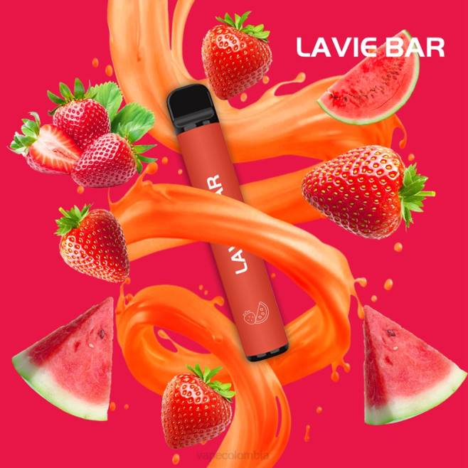 Vape Desechable - limonada rosa 0L48326 LAVIE BAR Versión al 2% 800 inhalaciones