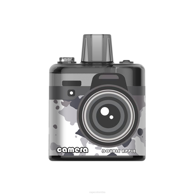 Vape Desechable - manzana doble 0L48170 LAVIE Camera 8000 bocanadas