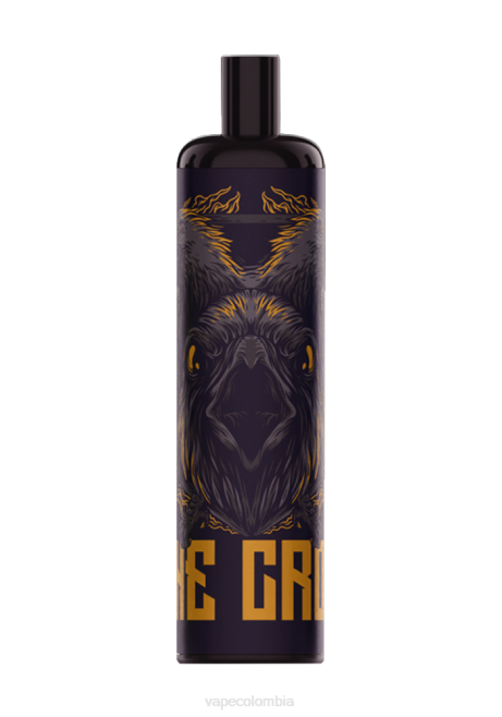 Vape Desechable - menta fresca 0L48342 LAVIE COLOUR BAR 5000 bocanadas - energía