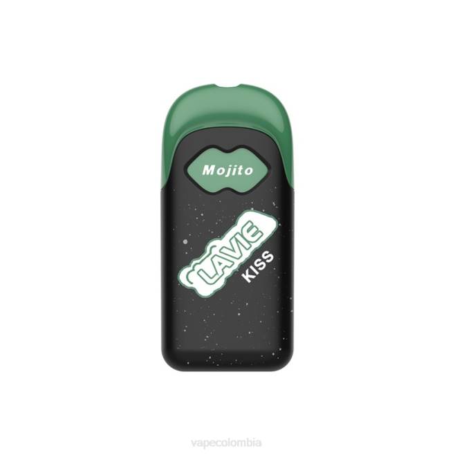 Vape Desechable - mojito 0L48110 LAVIE KISS 8000 bocanadas