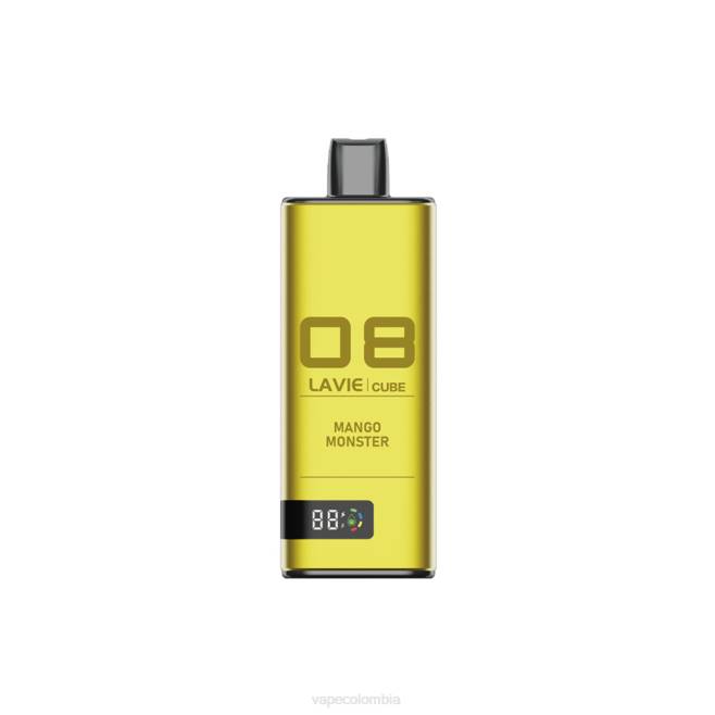 Vape Desechable - monstruo del mango 0L4842 LAVIE Cube 20000 bocanadas