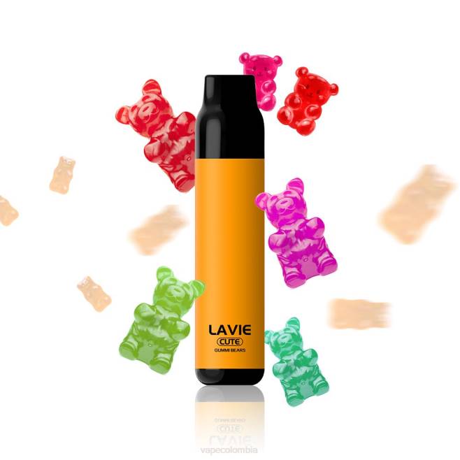 Vape Desechable - ositos de goma 0L48290 LAVIE BAR 3000 bocanadas